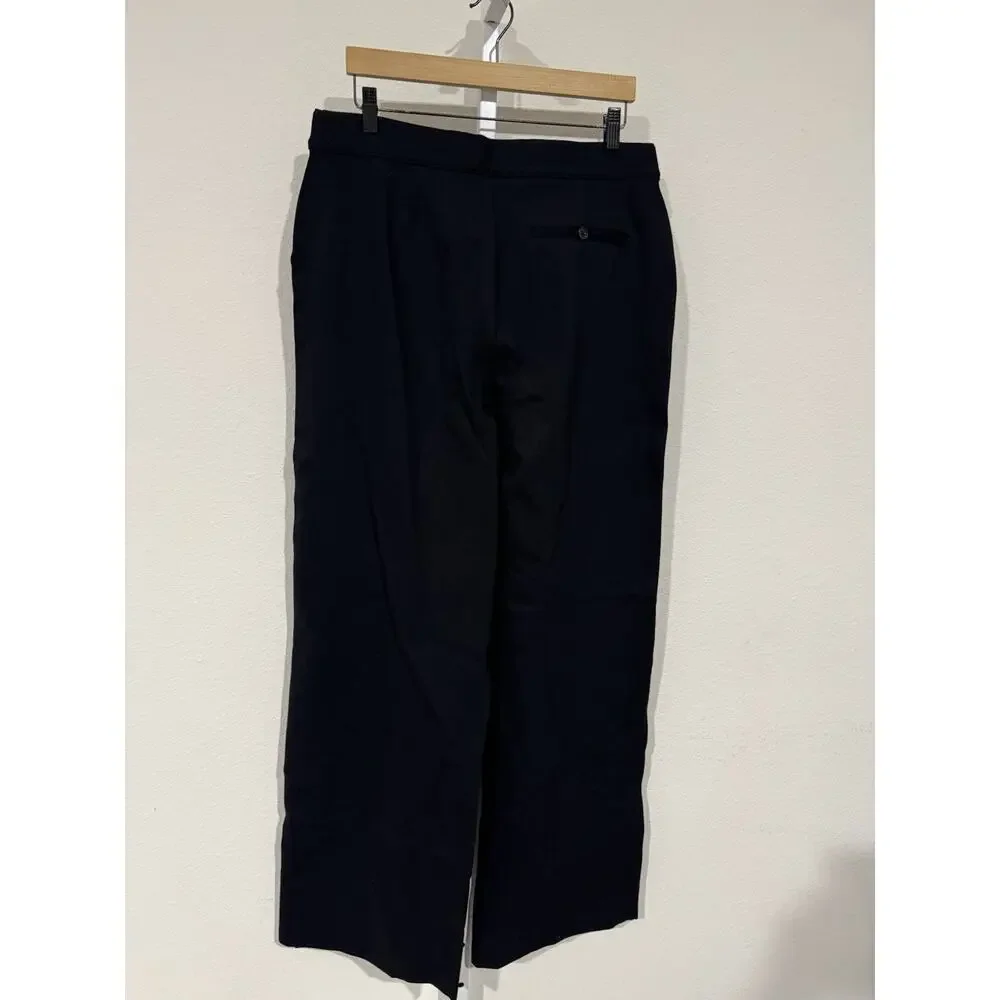 Spanx NWT The Perfect Pant Wide Leg in Charcoal Heather Ponte XL Tall 20385T